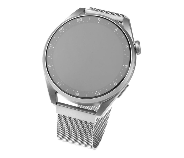 FIXED Mesh Strap do Smartwatch (22mm) wide silver - 1087912 - zdjęcie